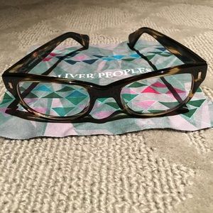 Oliver Peoples tortoise glasses Wacks OV5174